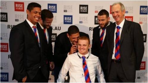 Can-Do-Ability: Alex McKinnon wants to walk again